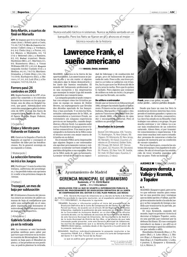 ABC CORDOBA 27-02-2004 página 98