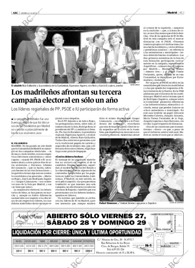 ABC MADRID 27-02-2004 página 45