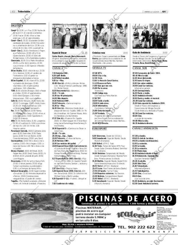 ABC SEVILLA 27-02-2004 página 102