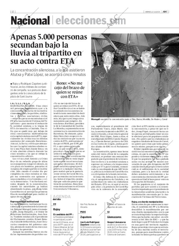 ABC SEVILLA 27-02-2004 página 12