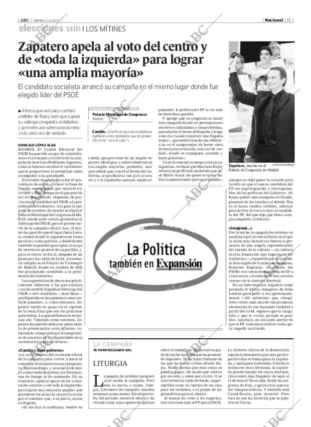 ABC SEVILLA 27-02-2004 página 15