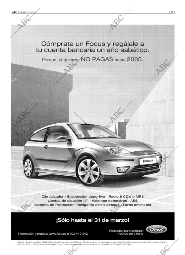 ABC SEVILLA 27-02-2004 página 17