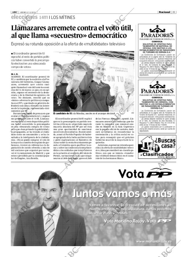 ABC SEVILLA 27-02-2004 página 19