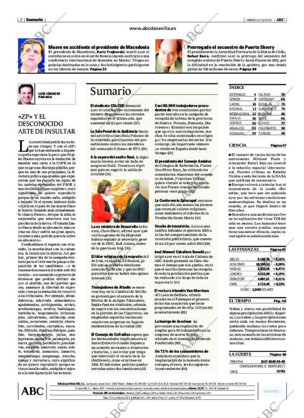 ABC SEVILLA 27-02-2004 página 2