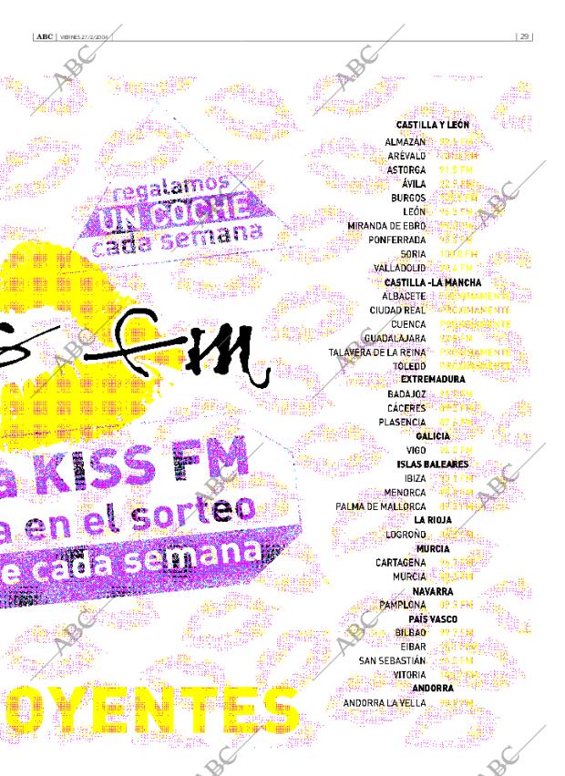 ABC SEVILLA 27-02-2004 página 29