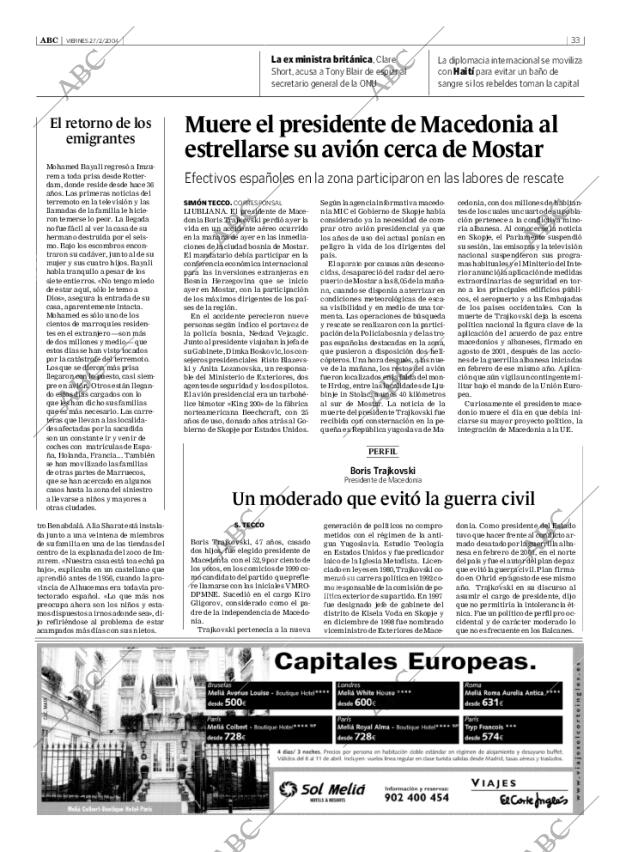 ABC SEVILLA 27-02-2004 página 33