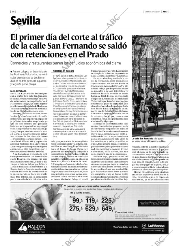 ABC SEVILLA 27-02-2004 página 36