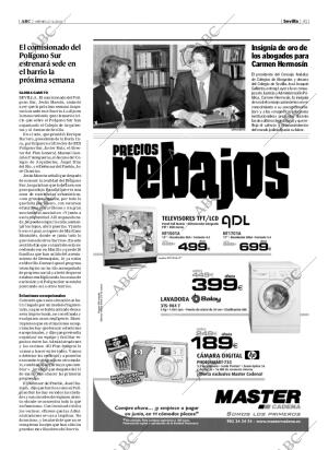 ABC SEVILLA 27-02-2004 página 41