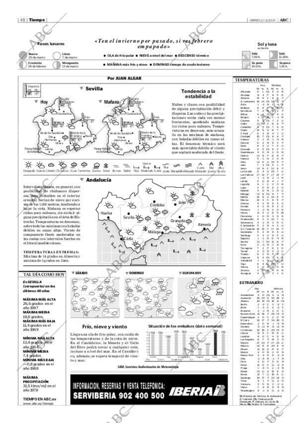 ABC SEVILLA 27-02-2004 página 48