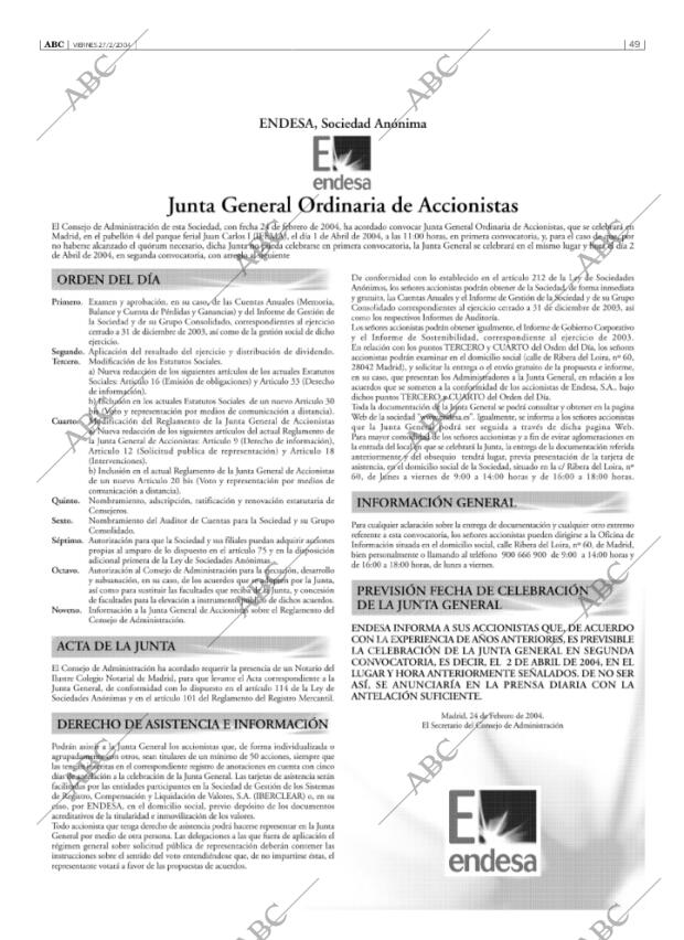 ABC SEVILLA 27-02-2004 página 49