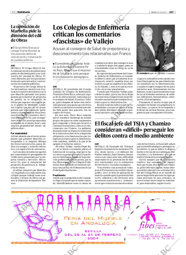 ABC SEVILLA 27-02-2004 página 52