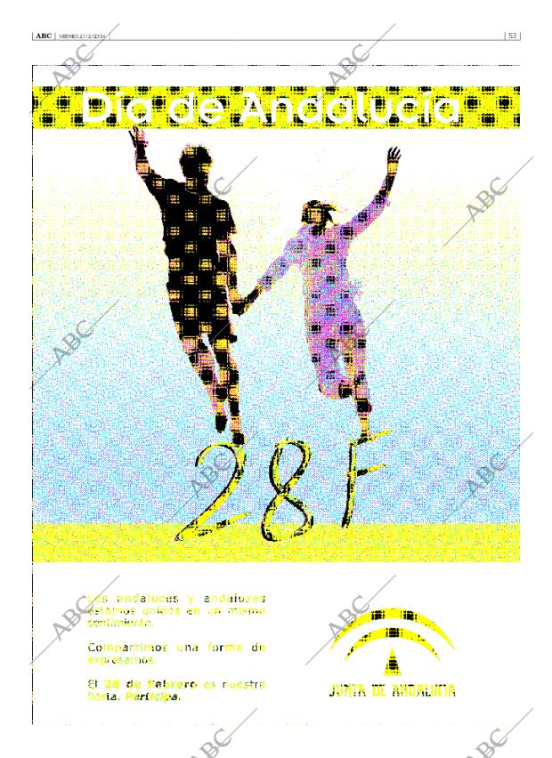 ABC SEVILLA 27-02-2004 página 53