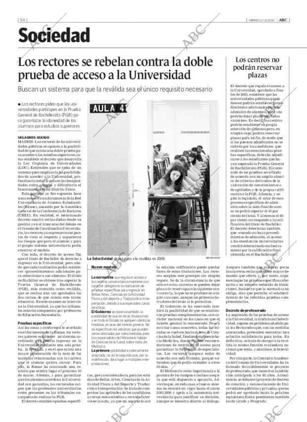 ABC SEVILLA 27-02-2004 página 54
