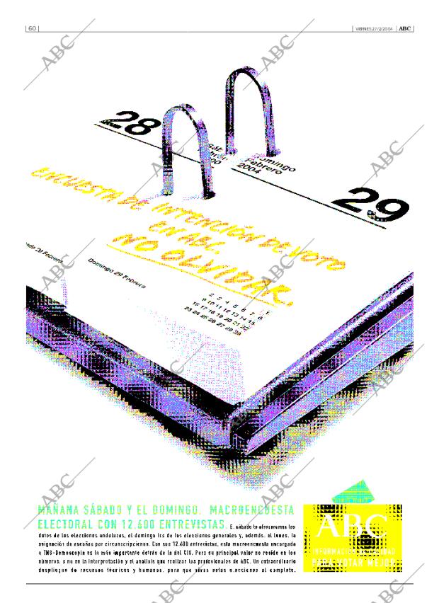 ABC SEVILLA 27-02-2004 página 60