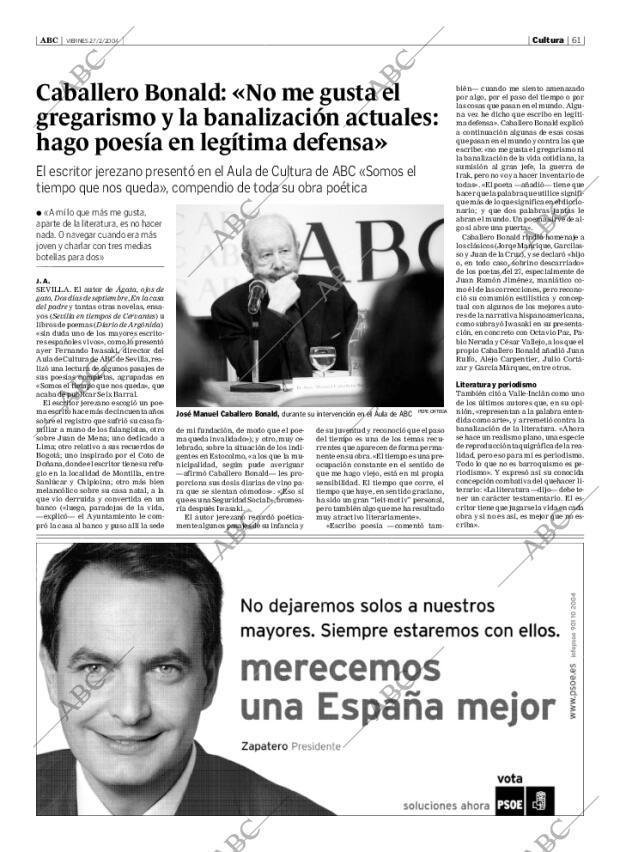 ABC SEVILLA 27-02-2004 página 61
