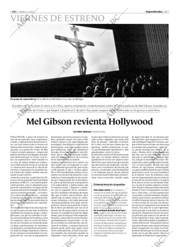 ABC SEVILLA 27-02-2004 página 63