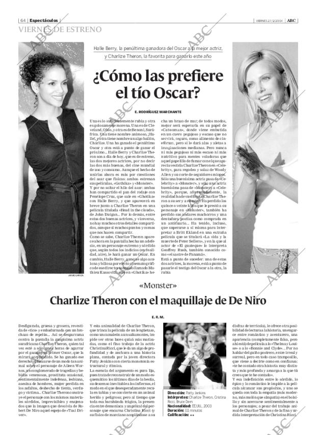 ABC SEVILLA 27-02-2004 página 64