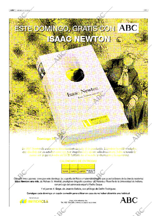 ABC SEVILLA 27-02-2004 página 85