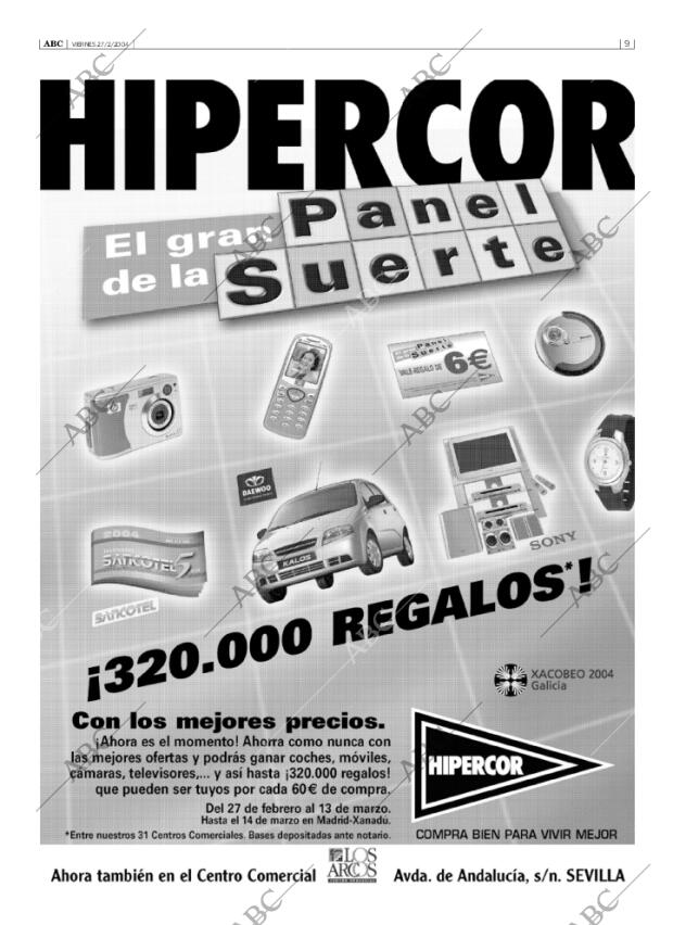 ABC SEVILLA 27-02-2004 página 9