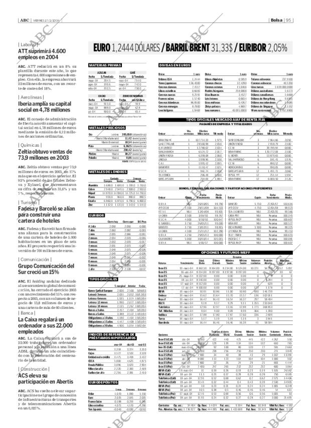 ABC SEVILLA 27-02-2004 página 95