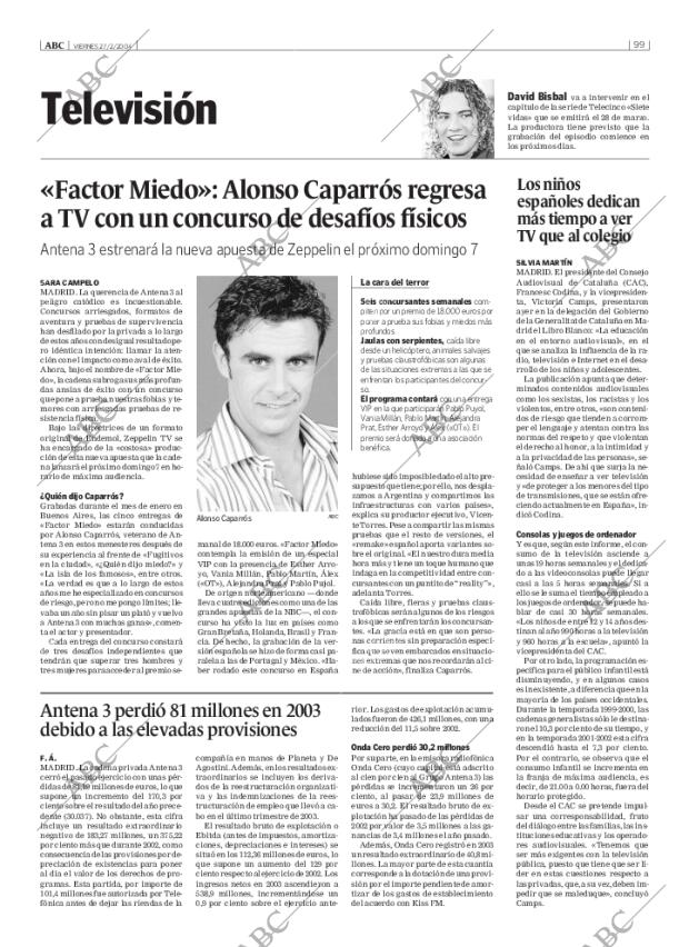 ABC SEVILLA 27-02-2004 página 99