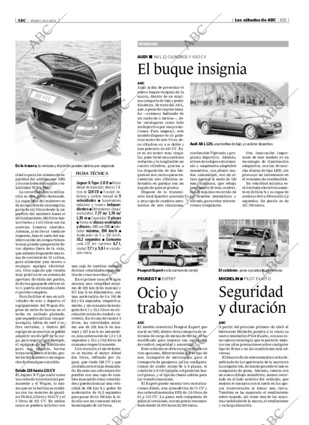 ABC MADRID 28-02-2004 página 105