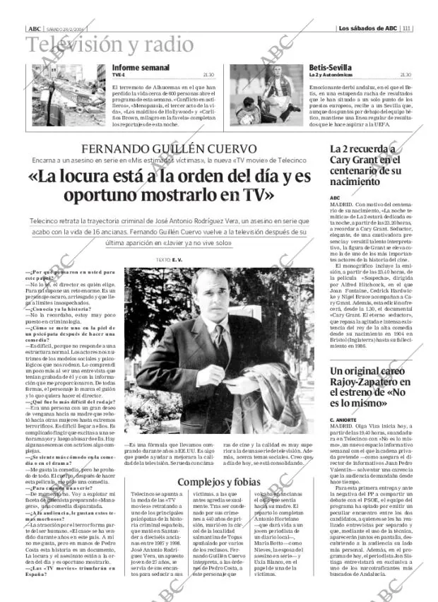 ABC MADRID 28-02-2004 página 111