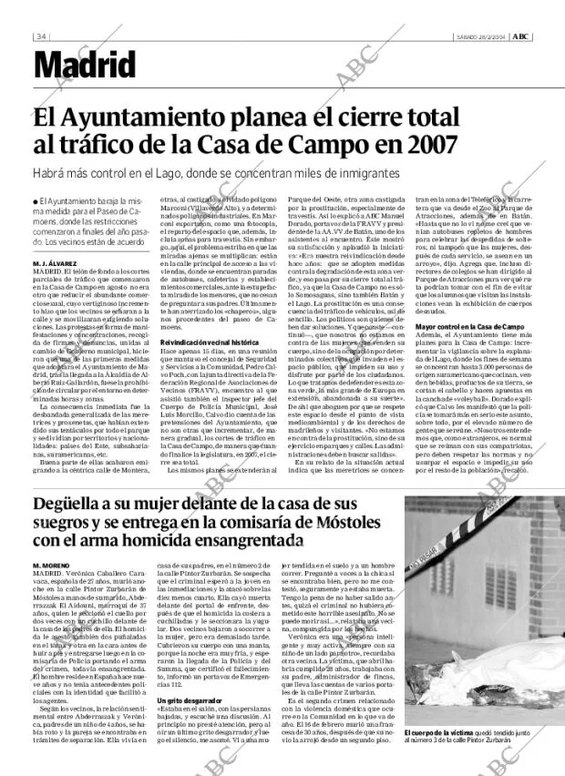 ABC MADRID 28-02-2004 página 34