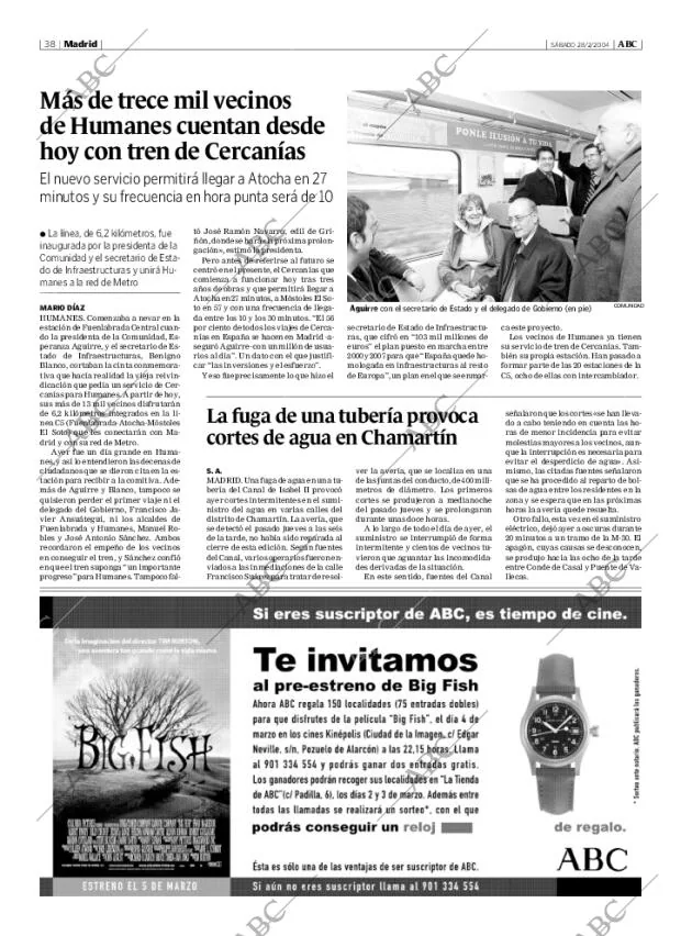 ABC MADRID 28-02-2004 página 38