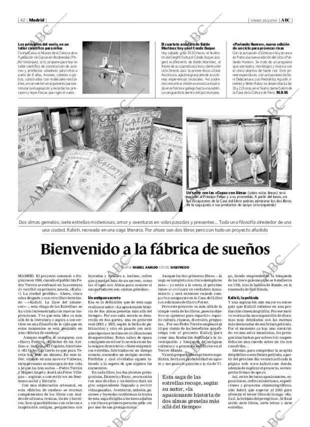 ABC MADRID 28-02-2004 página 42