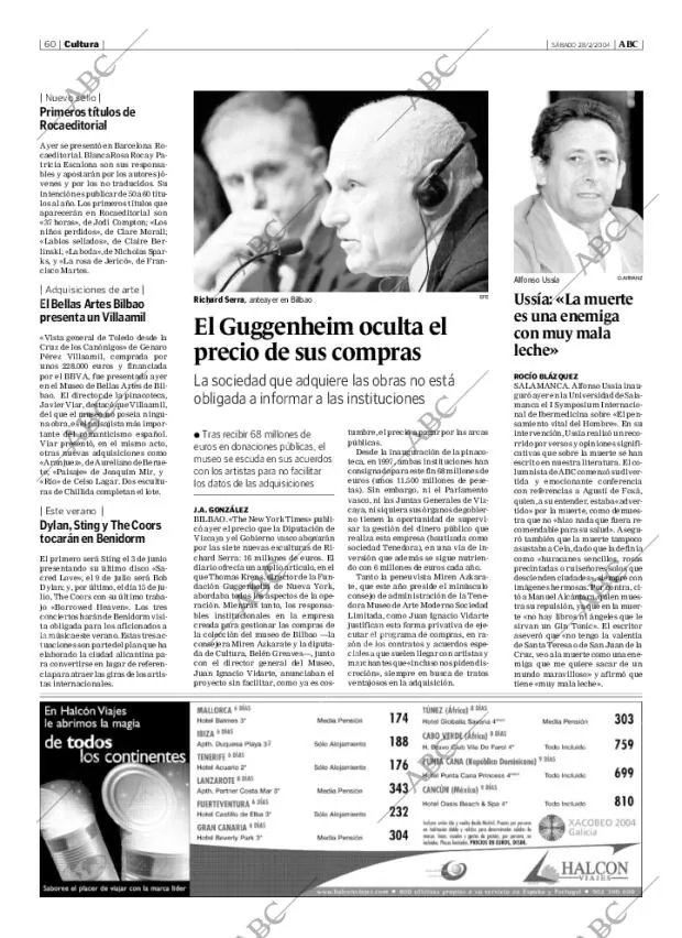 ABC MADRID 28-02-2004 página 60
