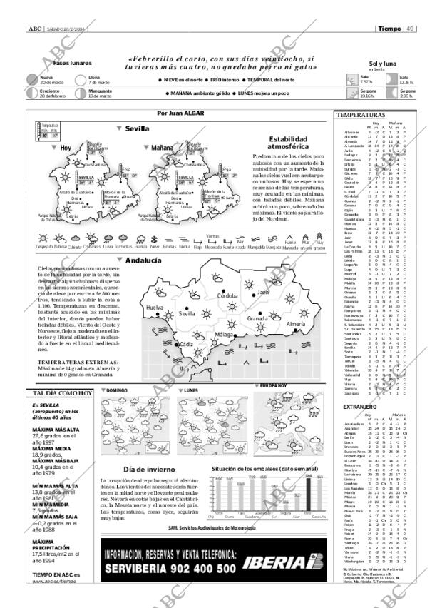 ABC SEVILLA 28-02-2004 página 49