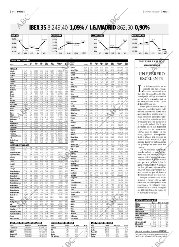 ABC SEVILLA 28-02-2004 página 84