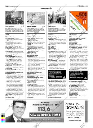 ABC MADRID 29-02-2004 página 111