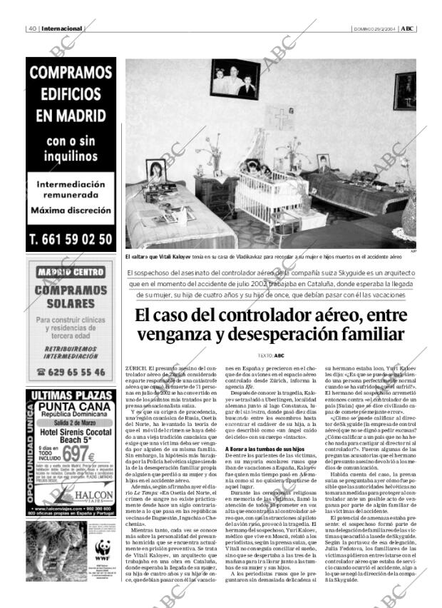 ABC MADRID 29-02-2004 página 40