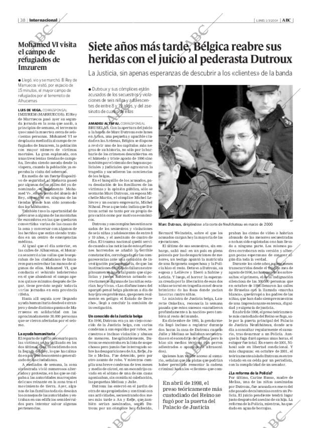ABC MADRID 01-03-2004 página 38