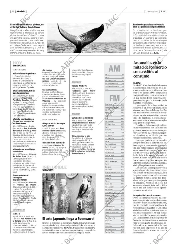 ABC MADRID 01-03-2004 página 48