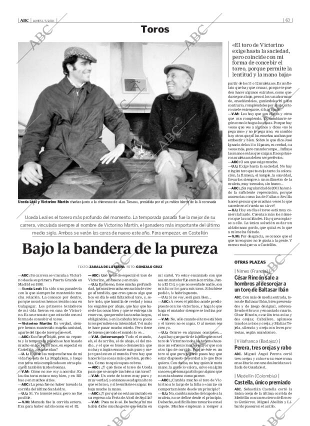 ABC MADRID 01-03-2004 página 63