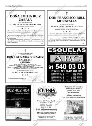 ABC MADRID 01-03-2004 página 72