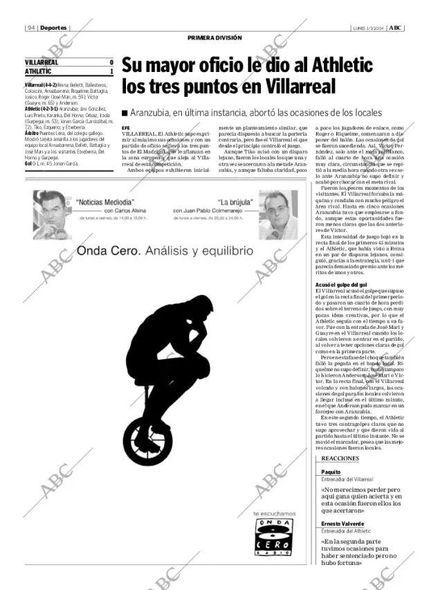 ABC MADRID 01-03-2004 página 94