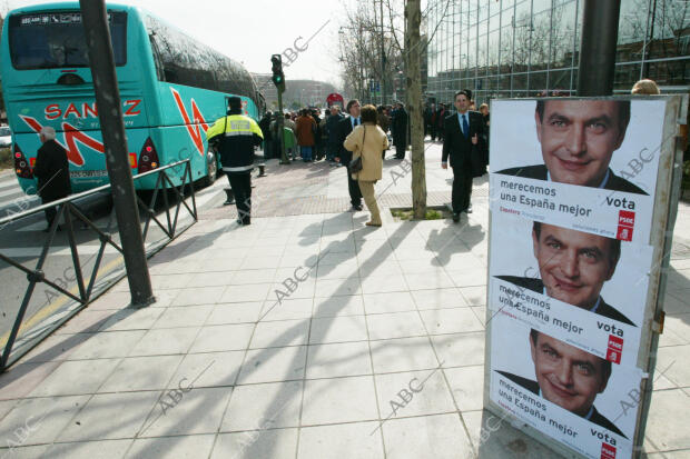 El acto de Jose Luis Rodriguez Zapatero-Psoe