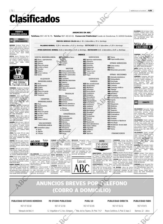 ABC CORDOBA 03-03-2004 página 72