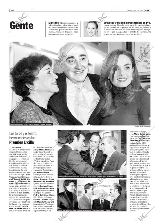 ABC MADRID 03-03-2004 página 104
