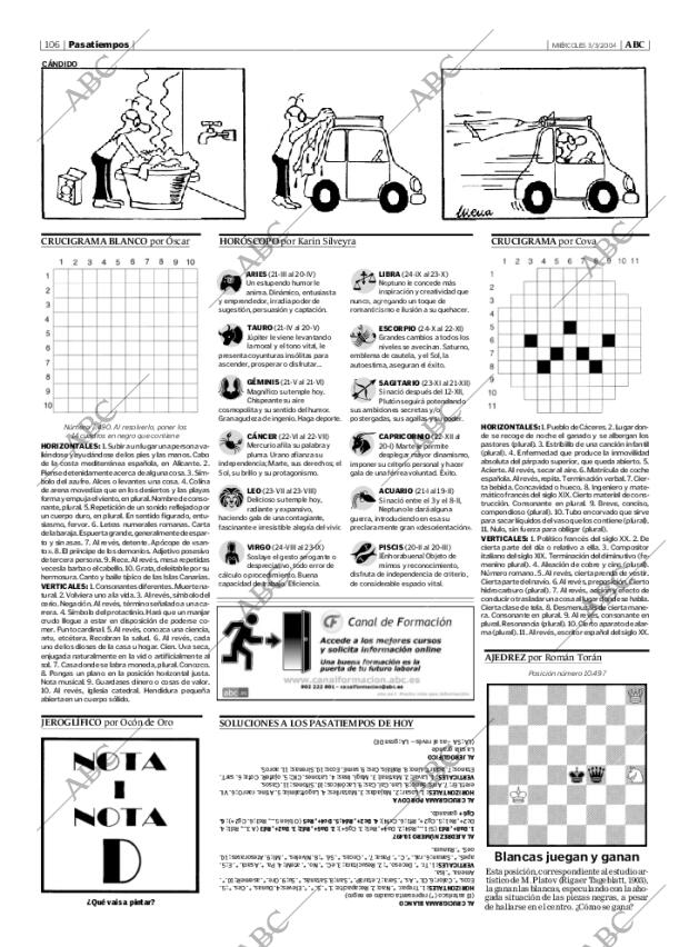 ABC MADRID 03-03-2004 página 106