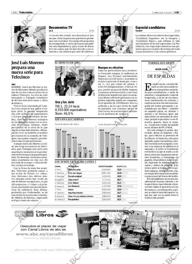 ABC MADRID 03-03-2004 página 108