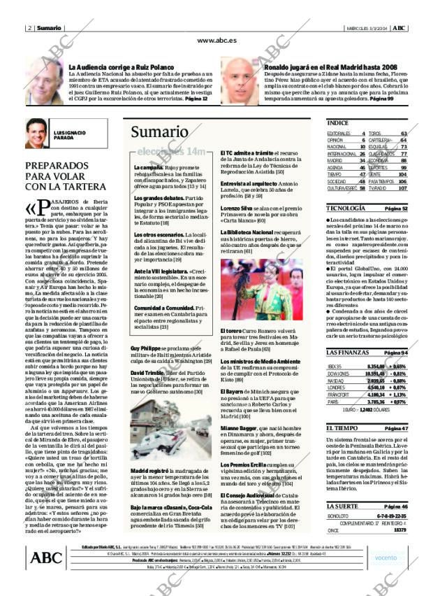 ABC MADRID 03-03-2004 página 2