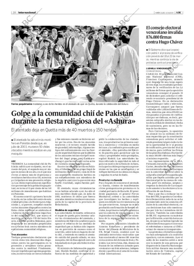 ABC MADRID 03-03-2004 página 28