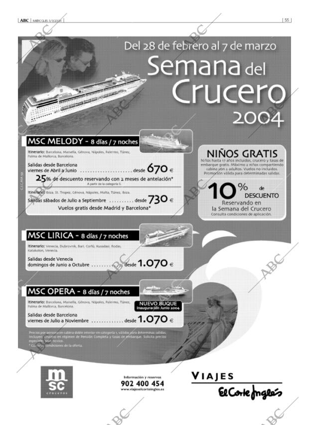ABC MADRID 03-03-2004 página 55