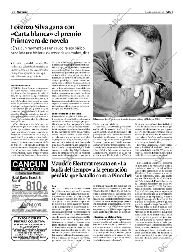 ABC MADRID 03-03-2004 página 60