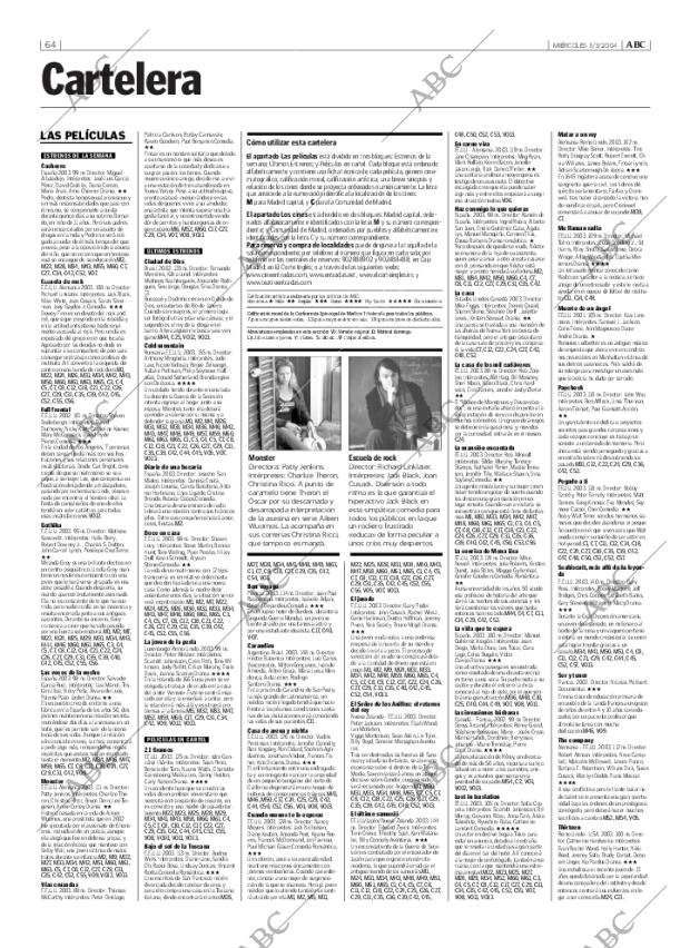ABC MADRID 03-03-2004 página 64